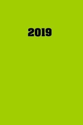 Cover of Kalender 2019 - A5 - Aliceblau