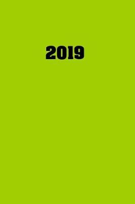 Book cover for Kalender 2019 - A5 - Aliceblau