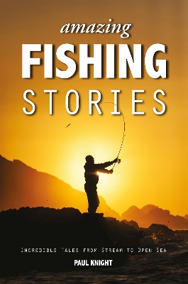 Book cover for Amazing Fishing Stories