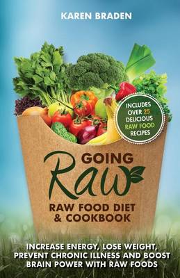 Book cover for Going Raw