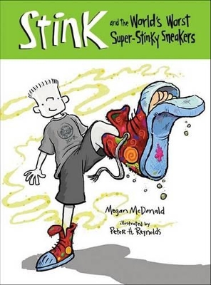 Book cover for Stink And The World's Worst Super-Stinky
