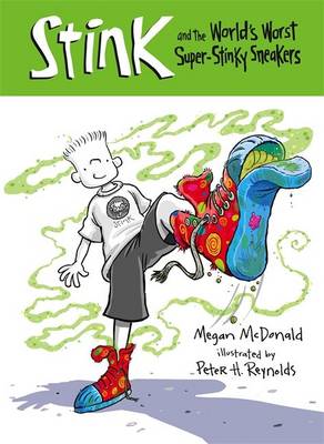 Book cover for Stink And The World's Worst Super-Stinky