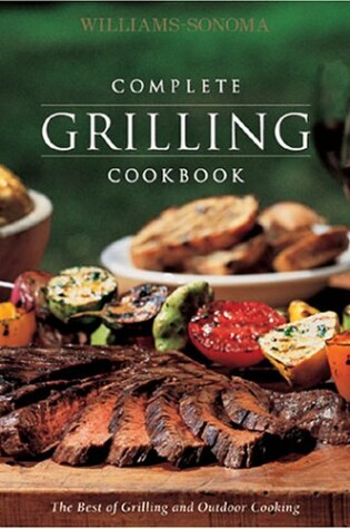 Cover of Williams-Sonoma Complete Grilling Cookbook