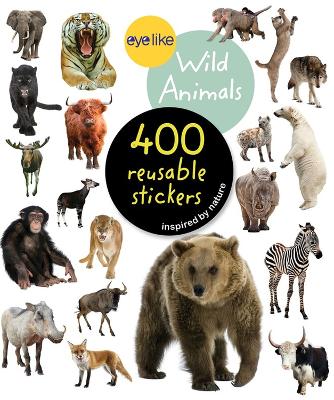 Book cover for Eyelike Stickers: Wild Animals