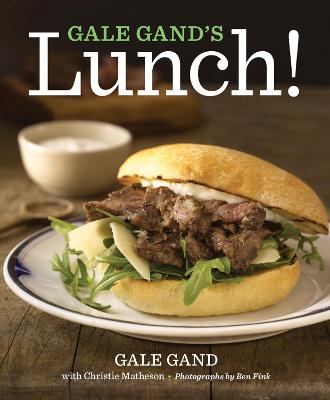 Book cover for Gale Gand's Lunch!