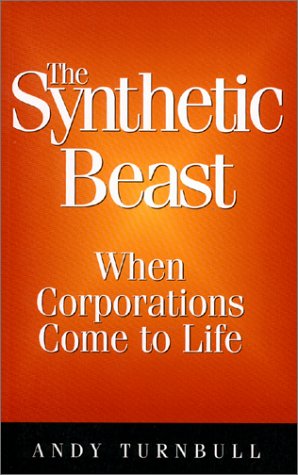 Book cover for The Synthetic Beast