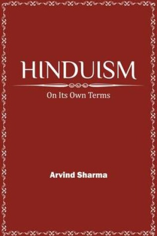 Cover of Hinduism