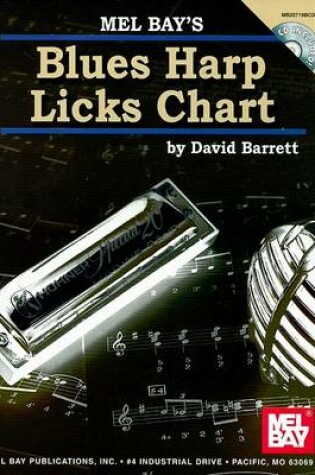 Cover of Blues Harp Licks Chart