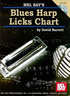 Book cover for Blues Harp Licks Chart