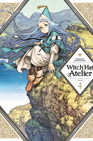 Cover of Witch Hat Atelier 4