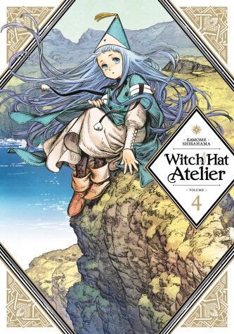 Cover of Witch Hat Atelier 4