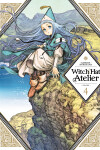 Book cover for Witch Hat Atelier 4