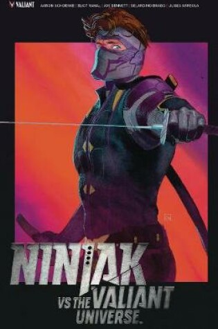 Cover of Ninjak vs. the Valiant Universe