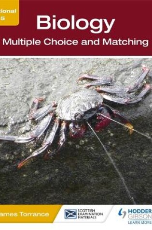Cover of National 5 Biology: Multiple Choice and Matching