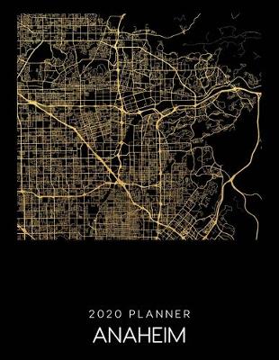 Cover of 2020 Planner Anaheim