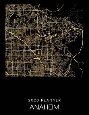 Book cover for 2020 Planner Anaheim