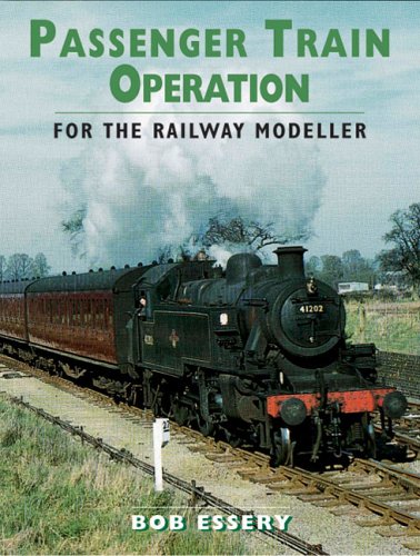 Book cover for Passenger Train Operation for the Railway Modeller