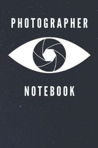 Cover of Photographer Notebook