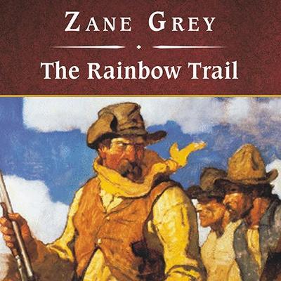 Book cover for The Rainbow Trail, with eBook