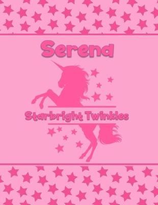 Book cover for Serena Starbright Twinkles