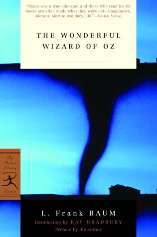 Cover of The Wonderful Wizard of Oz