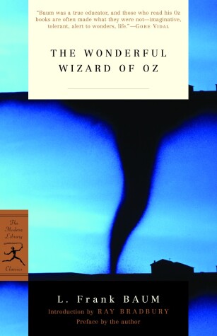 Book cover for The Wonderful Wizard of Oz