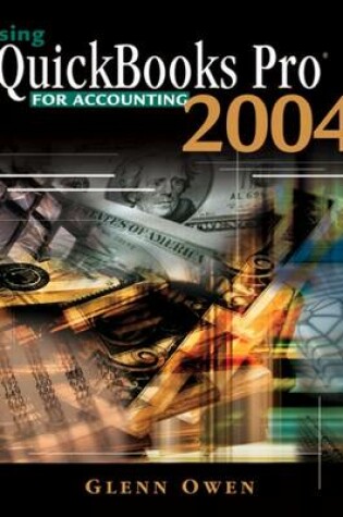 Cover of Using Quickbooks Pro 2004 for Accounting