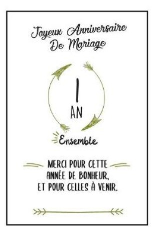 Cover of Joyeux Anniversaire De Mariage, Carnet