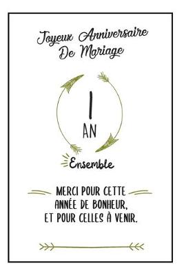 Book cover for Joyeux Anniversaire De Mariage, Carnet