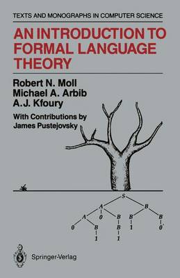 Book cover for An Introduction to Formal Language Theory