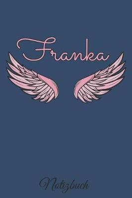 Book cover for Franka Notizbuch