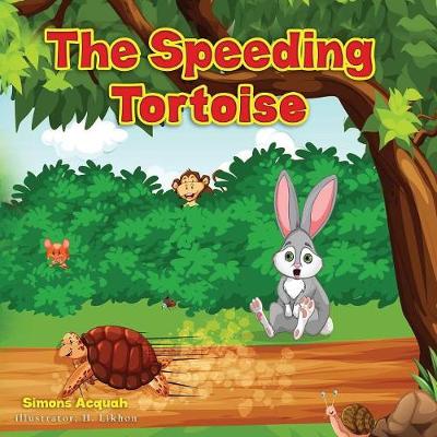 Book cover for The Speeding Tortoise