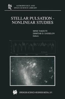 Book cover for Stellar Pulsation - Nonlinear Studies