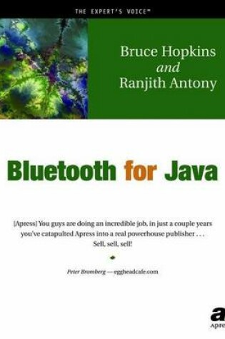 Cover of Bluetooth For Java