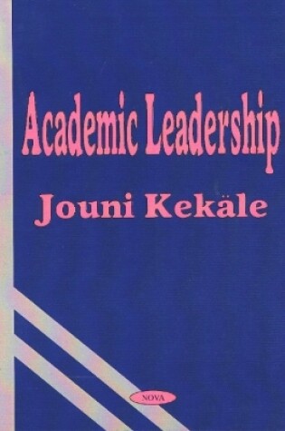 Cover of Academic Leadership