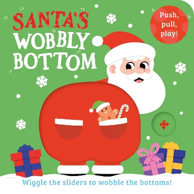 Book cover for Santa’s Wobbly Bottom