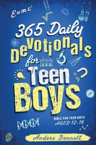 Cover of 365 Daily Devotionals for Teen Boys