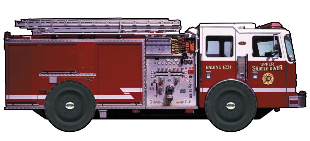 Cover of Fire Truck