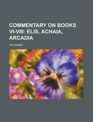 Book cover for Commentary on Books VI-VIII