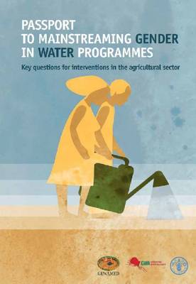 Book cover for Passport to mainstreaming gender in water programmes