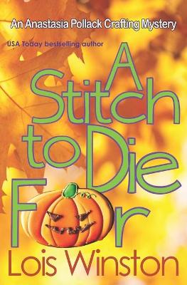 Book cover for A Stitch to Die For