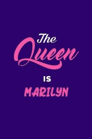 Cover of The Queen is Marilyn