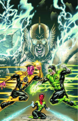 Book cover for Green Lantern Corps