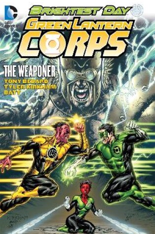 Cover of Green Lantern Corps