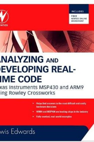 Cover of Analyzing and Developing Real-Time Code