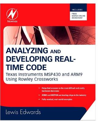 Book cover for Analyzing and Developing Real-Time Code