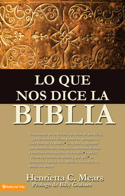 Book cover for Lo Que Nos Dice La Biblia