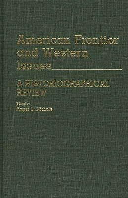 Book cover for American Frontier and Western Issues