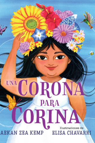 Cover of Una corona para Corina / A Crown for Corina