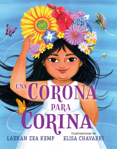 Book cover for Una corona para Corina / A Crown for Corina